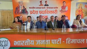 लोकतंत्र बचाओ, अराजकता हटाओ पदयात्रा को लेकर भाजपा की बड़ी बैठक, डॉ. राजीव बिंदल ने दिए दिशा-निर्देश